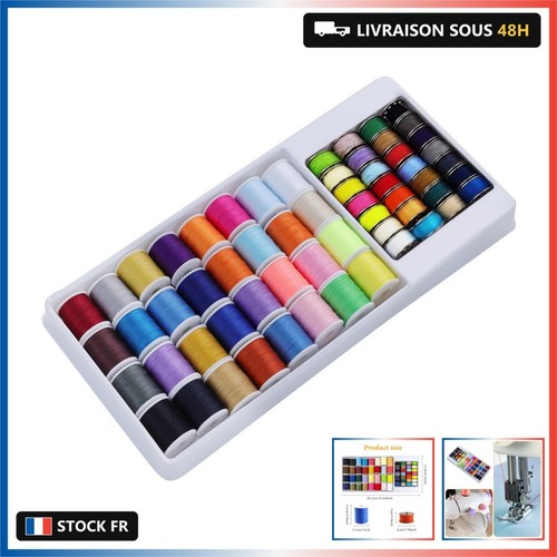 Couleurs fil coudre - fil,