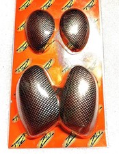 x 4 CABOCHONS DE CLIGNOTANTS