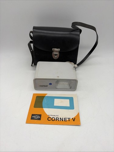 Flash vintage cornet appareil - vintage,