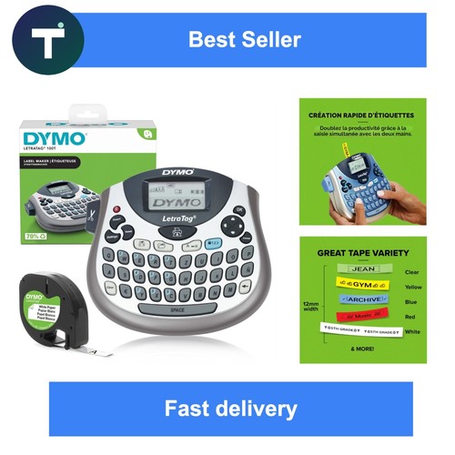 Dymo letratag 100t - letratag, lt-100t
