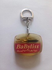 Porte-clés Inclusion Style Bourbon Fer à Lisser BABYLISS Keychain vintage 60'