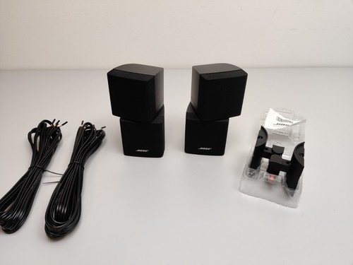 Bose haut parleurs noir - 2x,