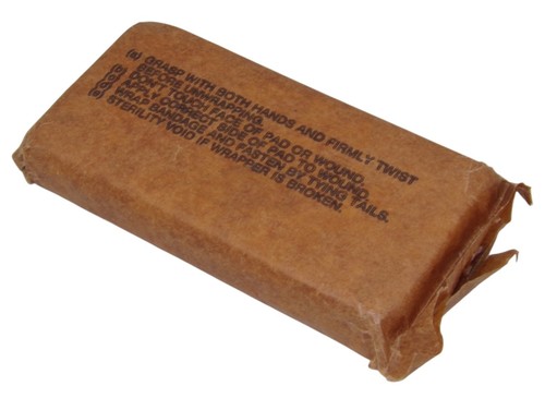 Dressing first aid field - dressing,