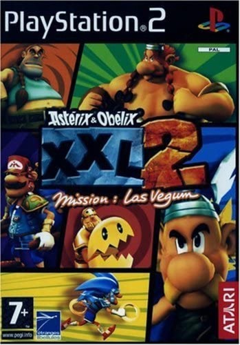 Jeu ps2 asterix obelix - jeu,