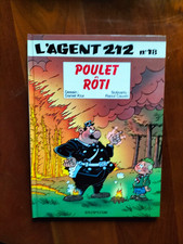 REEDITION L AGENT 212 N° 18 POULET ROTI  PAR KOX / CAUVIN  (AQ411)