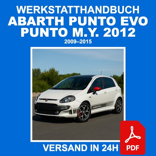 Werkstatthandbuch abarth punto - abarth,