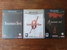 Lot 3 jeux Resident Evil Game Cube (versions françaises)