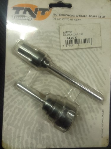 Bouchon huile piaggio x9 - d, x8
