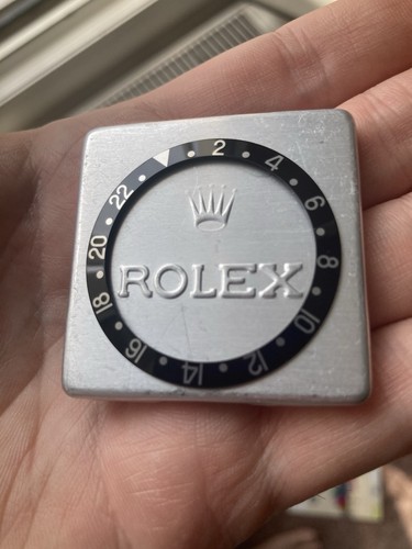 Rolex gmt master bezel - rolex,