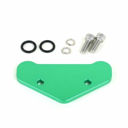 Aluminum crankcase drain - aluminum,