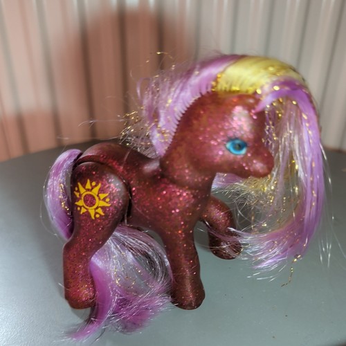 Figurine little pony mon - little,
