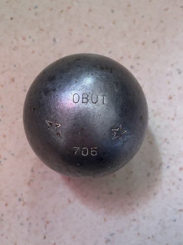 Boule pétanque obut 705 - boule, de