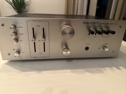 Amplificateur scott 407 - ", a