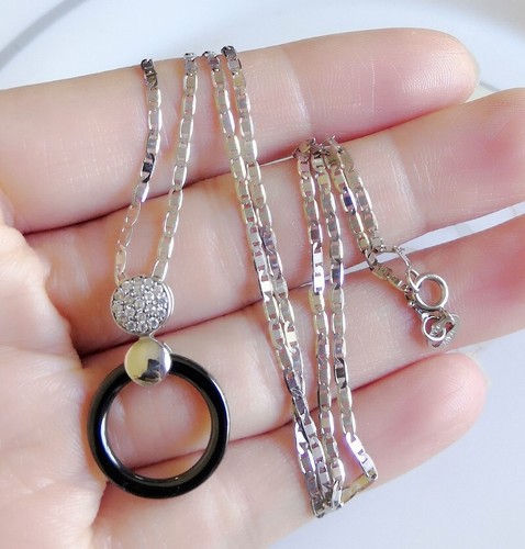 Collier 925 argent massif - 925,
