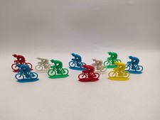 Vintage lot de 10 coureurs