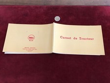 catalogue brochure agricultural tractor N 7 notebook