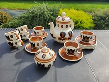 Tea/Coffee Set Signed BOCH