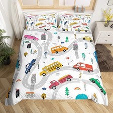 Kids Street Road Parure de Lit