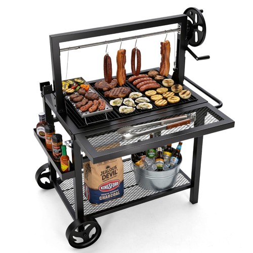 Outdoor santa maria - maria, charcoal