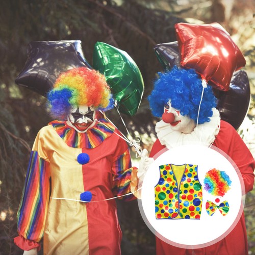 Ensemble costume clown - de,