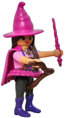 Playmobil figurine sorcière - figurine,