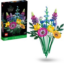 LEGO Botanicals Bouquet de Fleurs Sauvages - Plantes avec Coquelicots