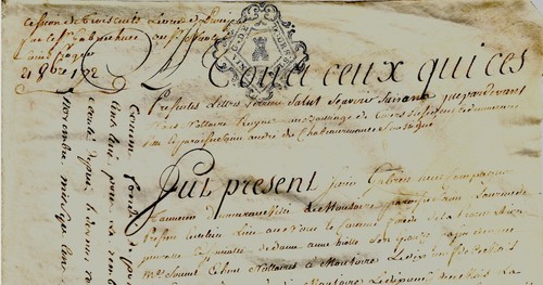 1772 rente sur maison blois - 1772,