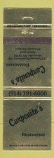 Matchbook Cover - Carpenito's Restaurant Monticello NY WEAR