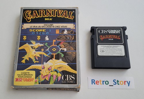 Cbs colecovision carnival - cbs,