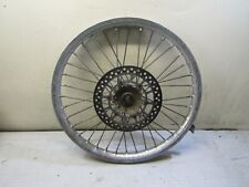 jante roue avant yamaha 400 426 wrf YZF 1998 1999 (bosse sur cercle ) 5bf-25111