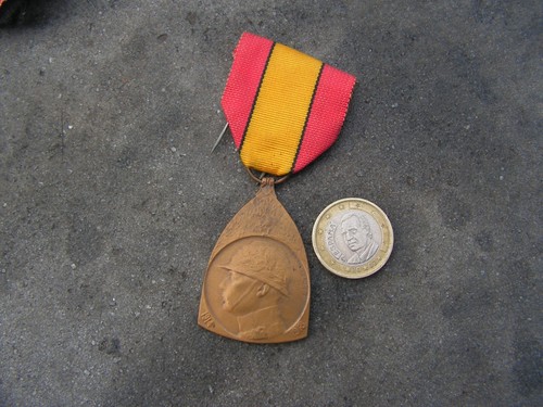 Medaille - ,