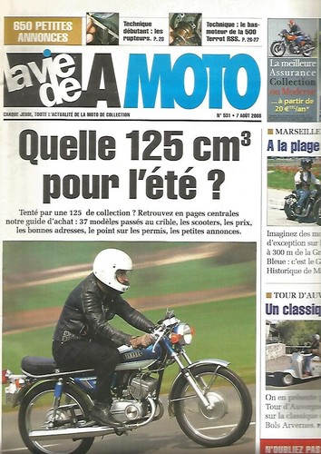 Vie moto n - de, n°531