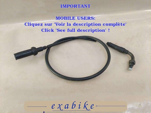 Cable des gaz superieur - superieur, pour