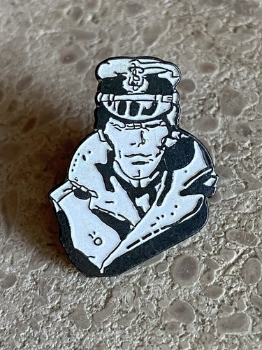 Pin corto maltese hugo - corto,