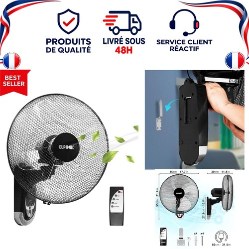 Duronic fn55 ventilateur - duronic, bk