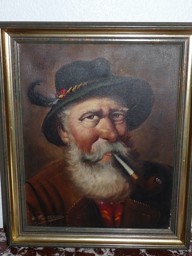 Tableau peinture huile - tableau,