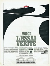 Advertising 120 1966 Simca 1000 1300 1500 The Test Truth Guide