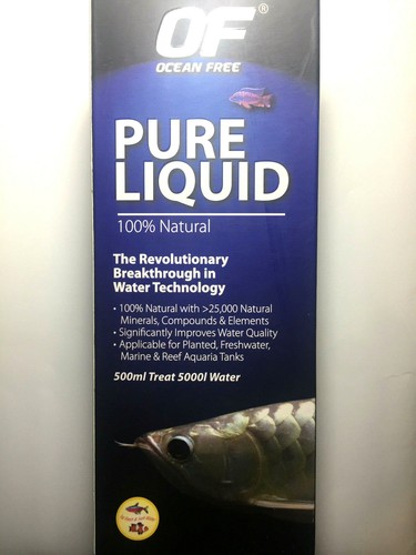 500 ocean free pure liquid - ml,