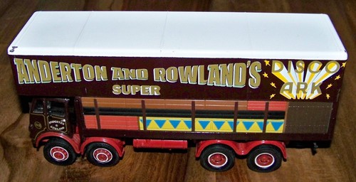 Collection camion cirque