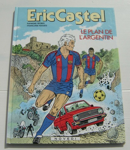 Eric castel le plan - castel, de