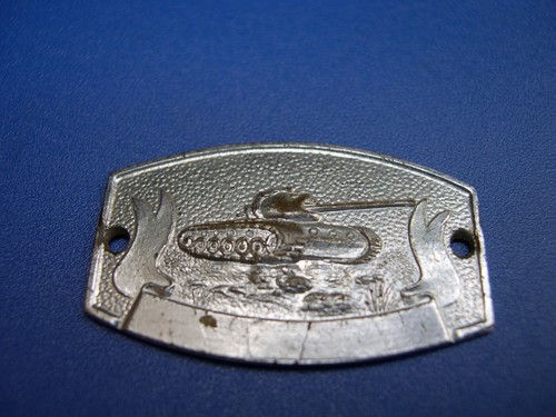 Plaque bracelet militaire - de,