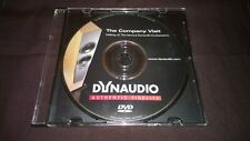 A Very Rare Dynaudio DVD DA-PAL2-735: Company Visit. PAL, All Regions