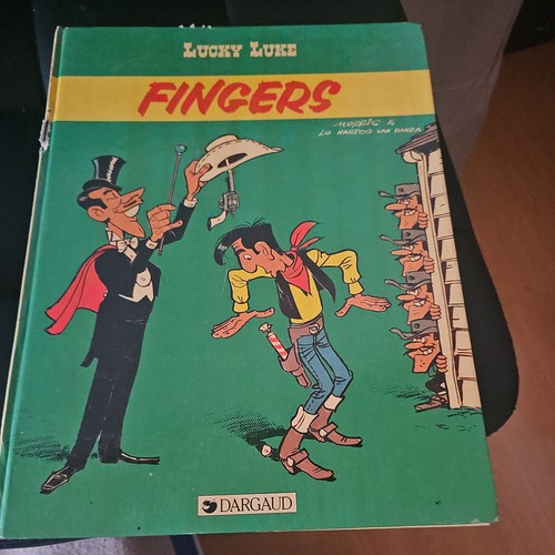 Lucky luke - bd,