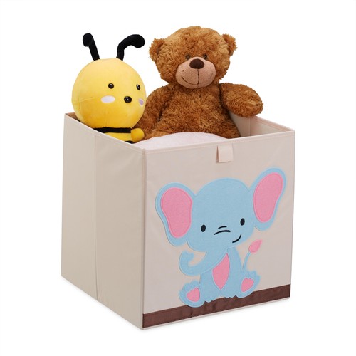Bac rangement enfant pliable