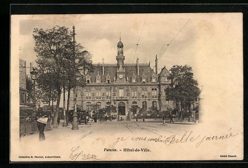 Cpa pantin hotel ville - cpa,