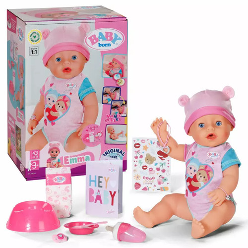 Baby born lalka - lalka, 43cm