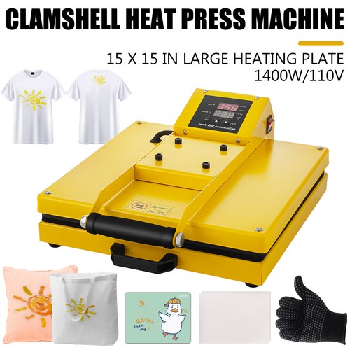 X15 digital clamshell heat - 15"x15",