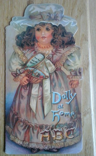 Abécédaire dolly home - abécédaire,
