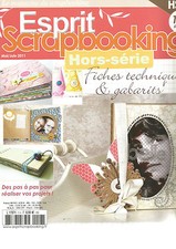 ESPRIT SCRAPBOOKING HS N°07