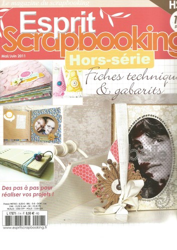 Esprit scrapbooking 07 - esprit, hs